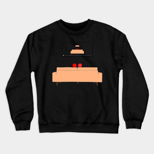 Trapped in metaverse Crewneck Sweatshirt by peraspera